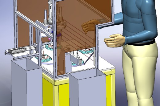 注塑模热流道自动切割机缩略图